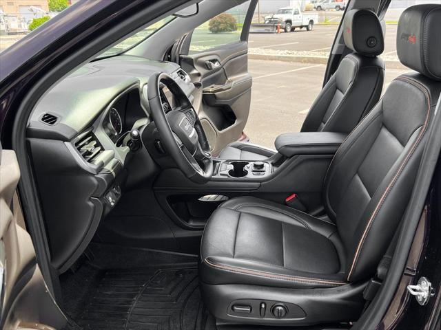 used 2021 GMC Acadia car, priced at $26,900