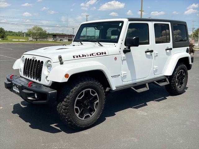 used 2015 Jeep Wrangler Unlimited car, priced at $20,900