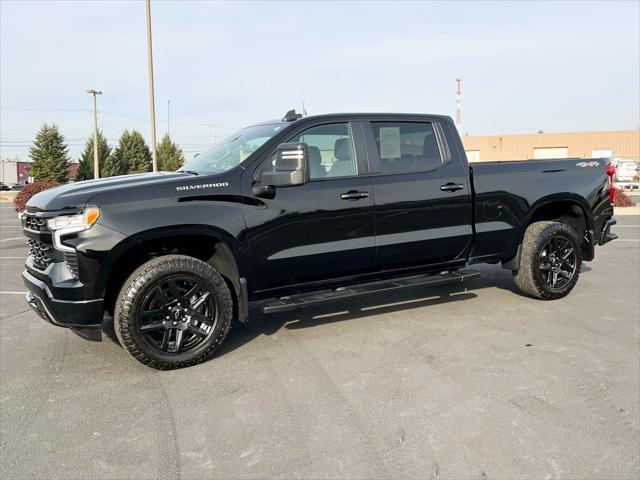 used 2023 Chevrolet Silverado 1500 car, priced at $47,800