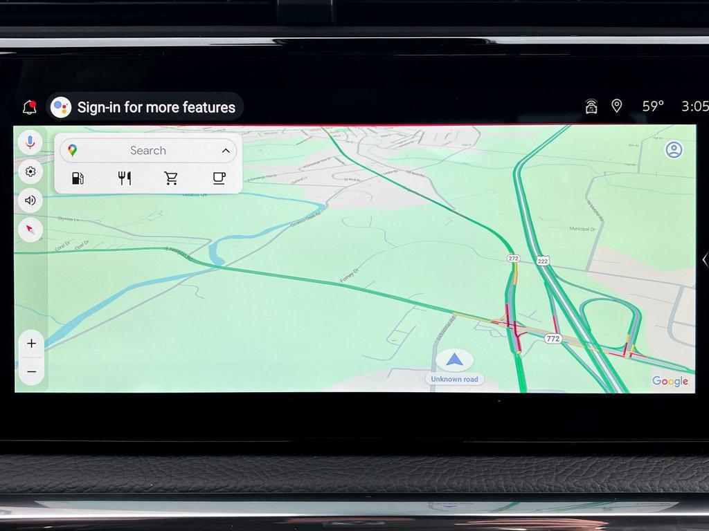 used 2025 GMC Sierra 1500 car, priced at $58,500