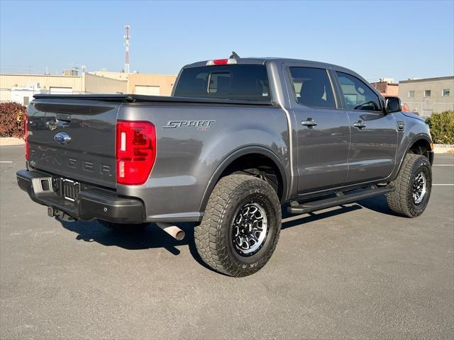 used 2021 Ford Ranger car, priced at $35,400