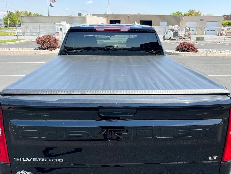 used 2022 Chevrolet Silverado 1500 Limited car, priced at $44,900