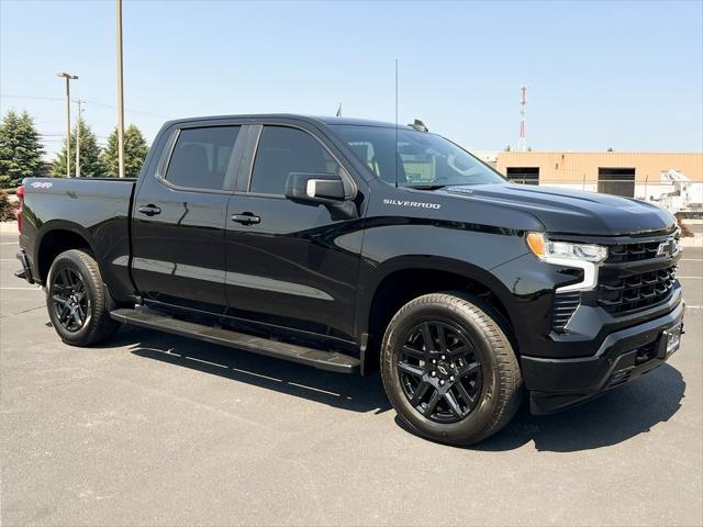 used 2025 Chevrolet Silverado 1500 car, priced at $56,900