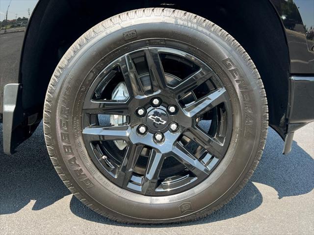 used 2025 Chevrolet Silverado 1500 car, priced at $56,500
