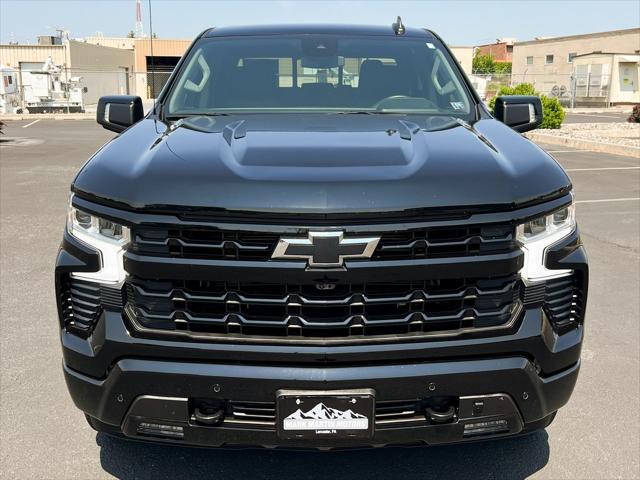 used 2025 Chevrolet Silverado 1500 car, priced at $56,500