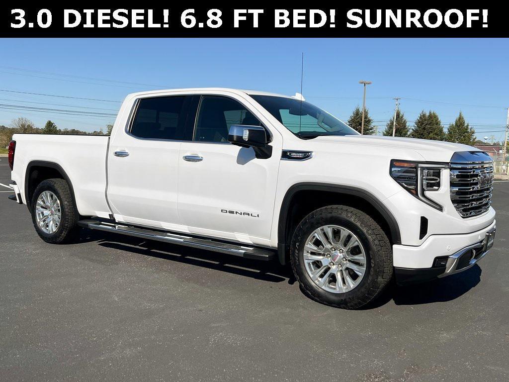 used 2025 GMC Sierra 1500 car, priced at $61,500