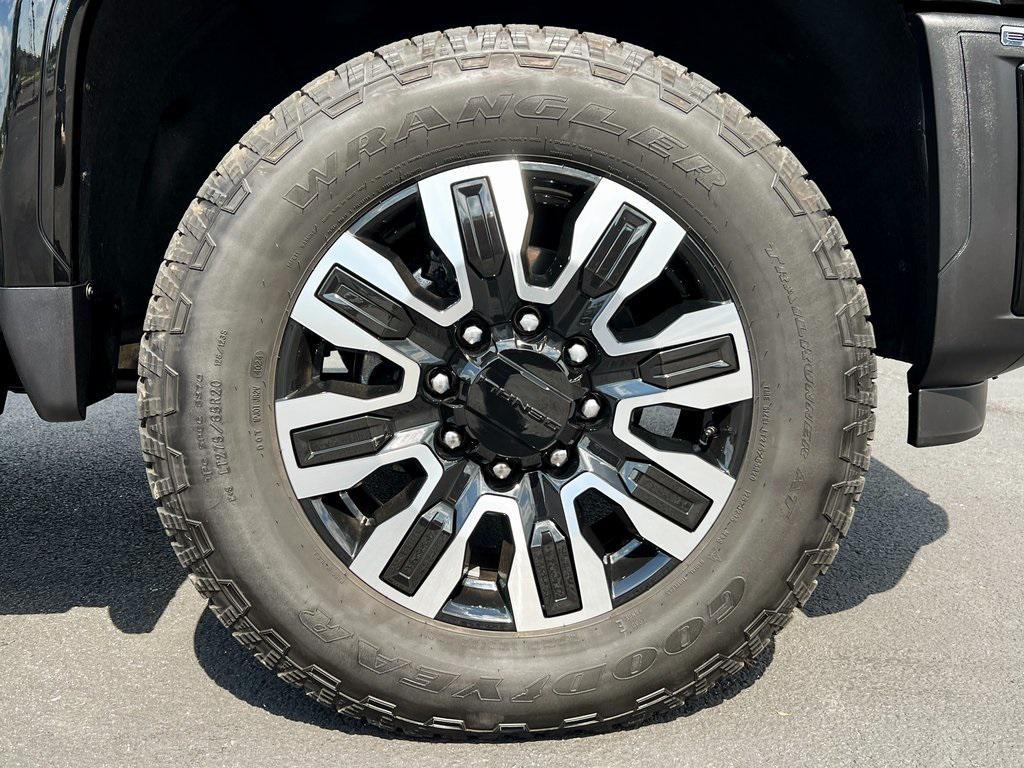 used 2025 GMC Sierra 3500 car, priced at $88,400