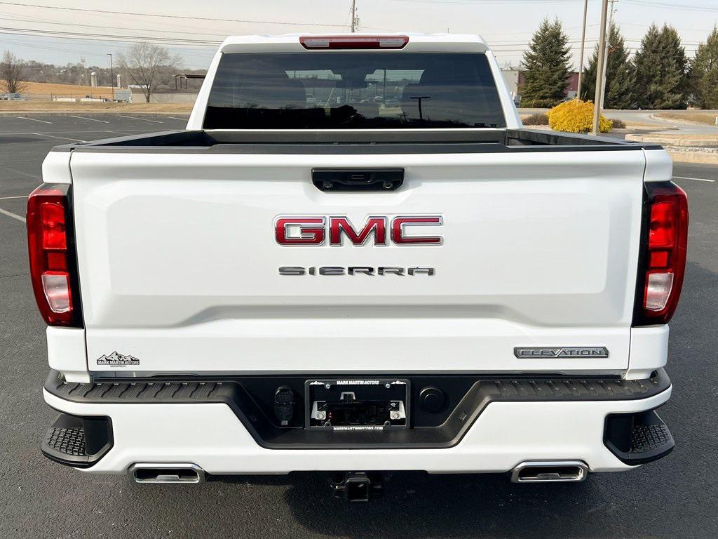 used 2024 GMC Sierra 1500 car, priced at $45,800