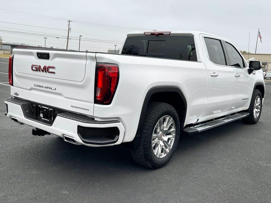 used 2025 GMC Sierra 1500 car, priced at $59,500