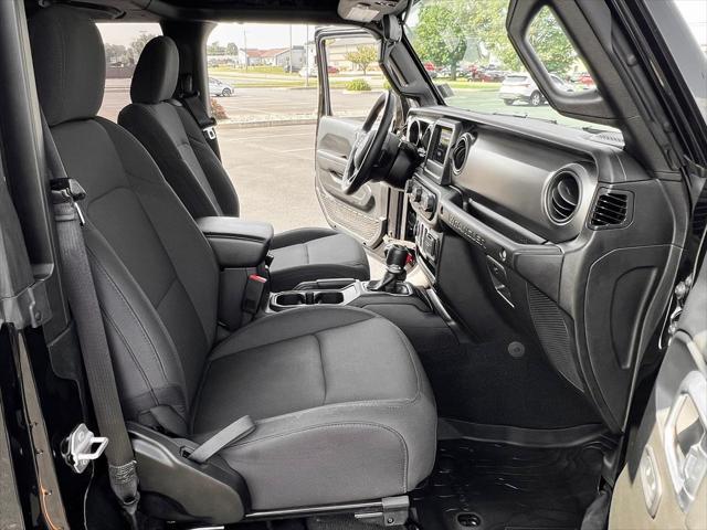 used 2022 Jeep Wrangler car, priced at $29,900