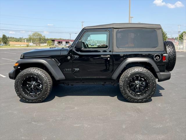 used 2022 Jeep Wrangler car, priced at $29,900