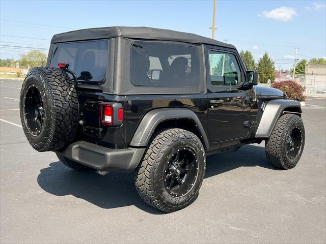 used 2022 Jeep Wrangler car, priced at $29,900