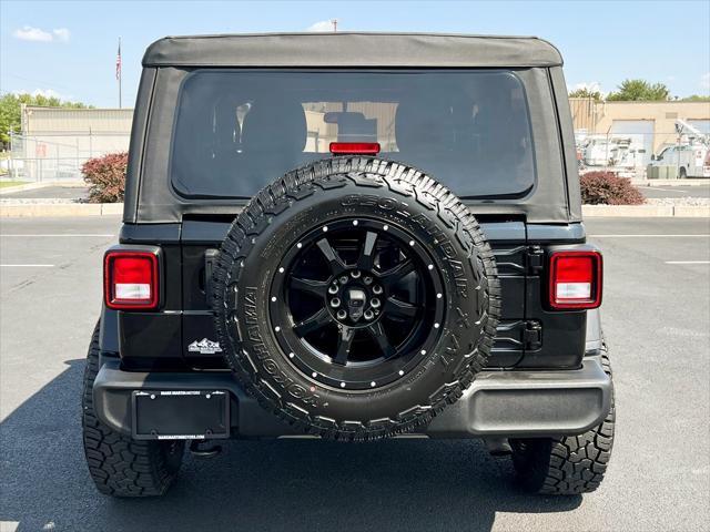 used 2022 Jeep Wrangler car, priced at $29,900