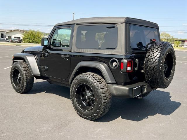 used 2022 Jeep Wrangler car, priced at $29,900