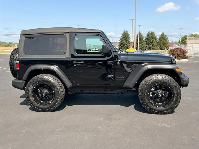 used 2022 Jeep Wrangler car, priced at $29,900