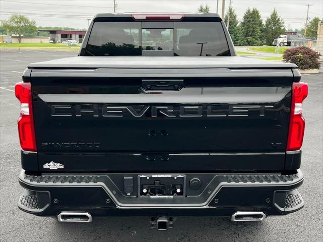 used 2022 Chevrolet Silverado 1500 car, priced at $50,500