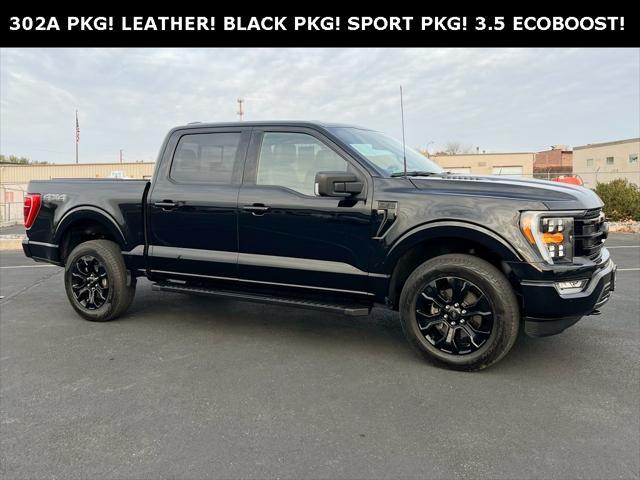 used 2022 Ford F-150 car, priced at $44,700