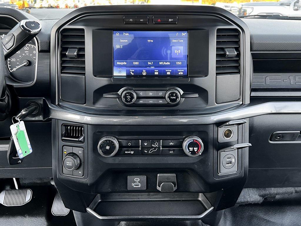 used 2023 Ford F-150 car, priced at $35,500