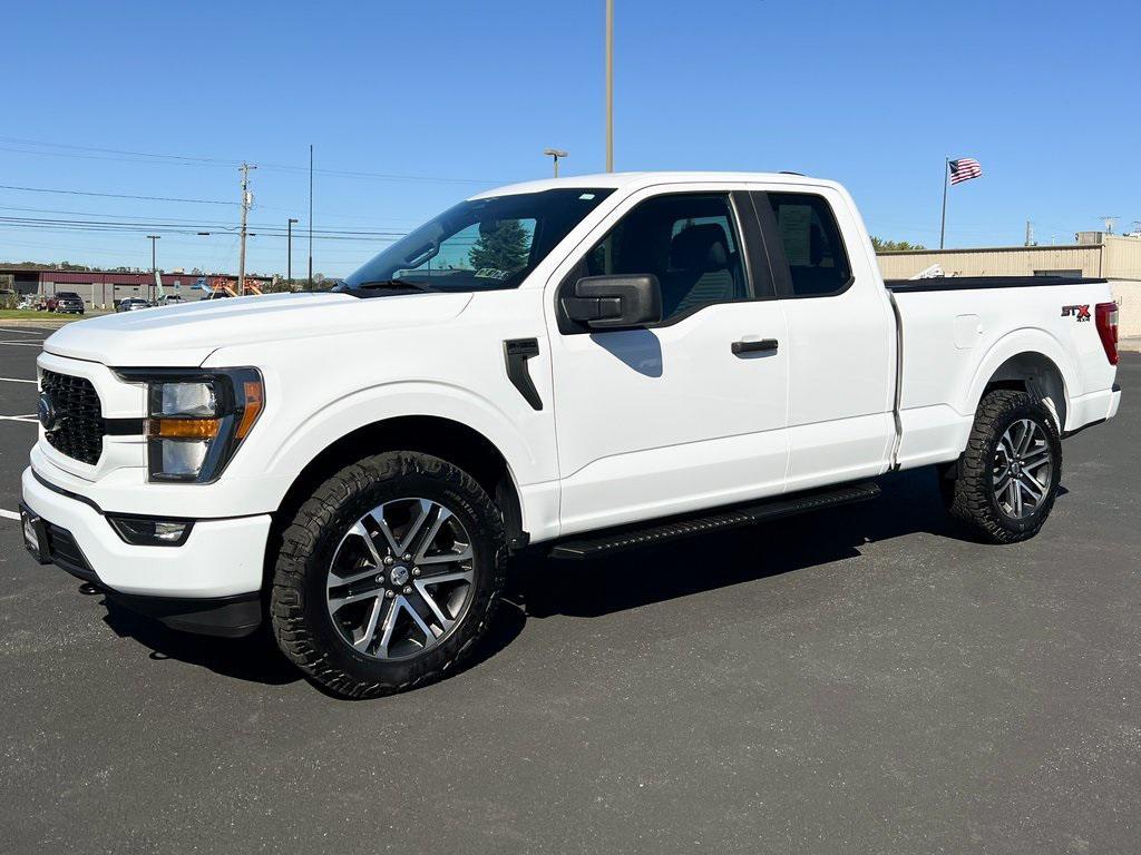 used 2023 Ford F-150 car, priced at $35,500