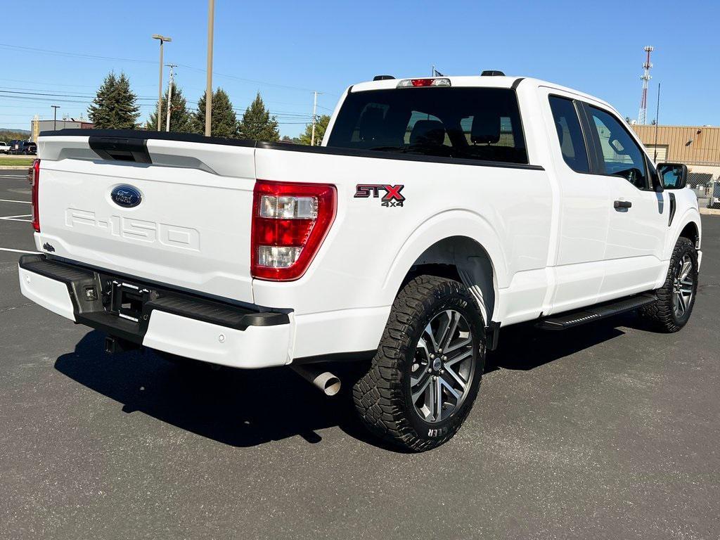 used 2023 Ford F-150 car, priced at $35,500