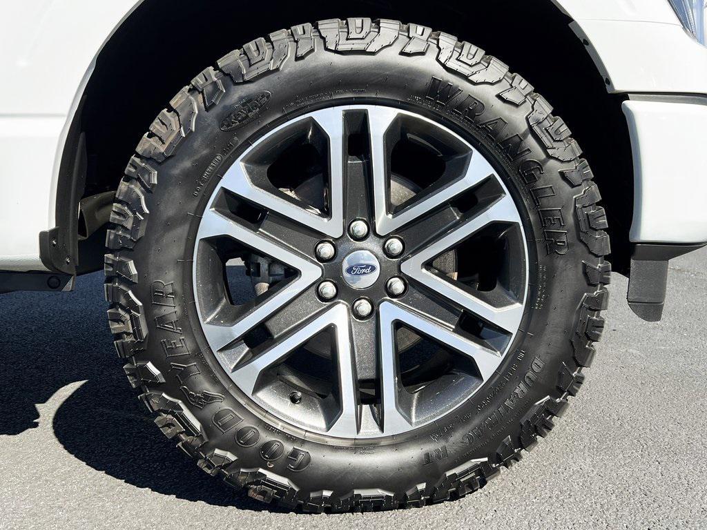 used 2023 Ford F-150 car, priced at $35,500