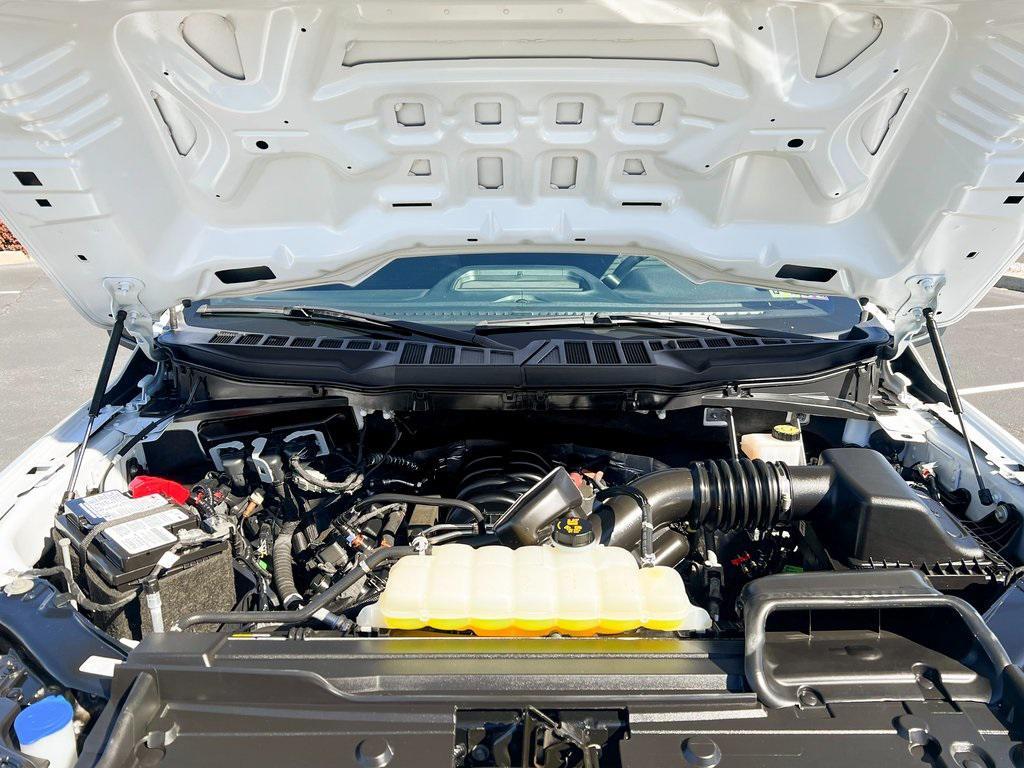 used 2023 Ford F-150 car, priced at $35,500