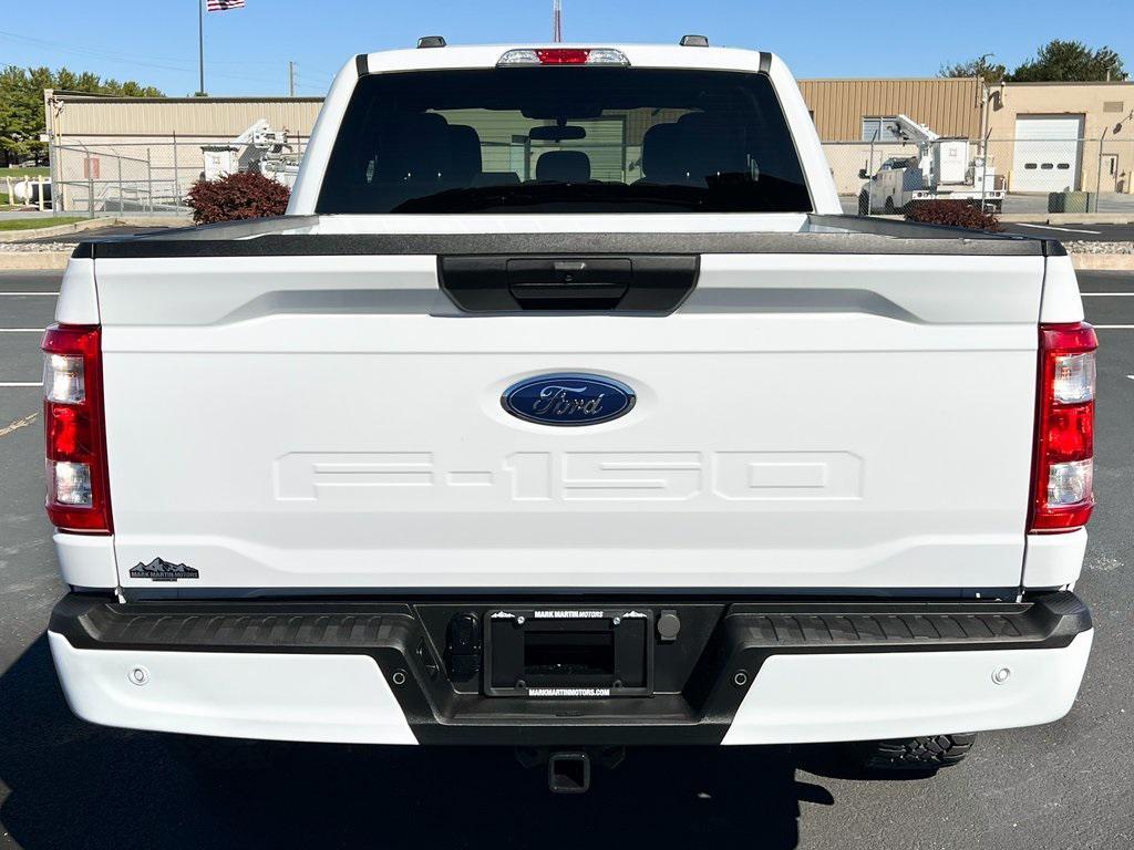 used 2023 Ford F-150 car, priced at $35,500