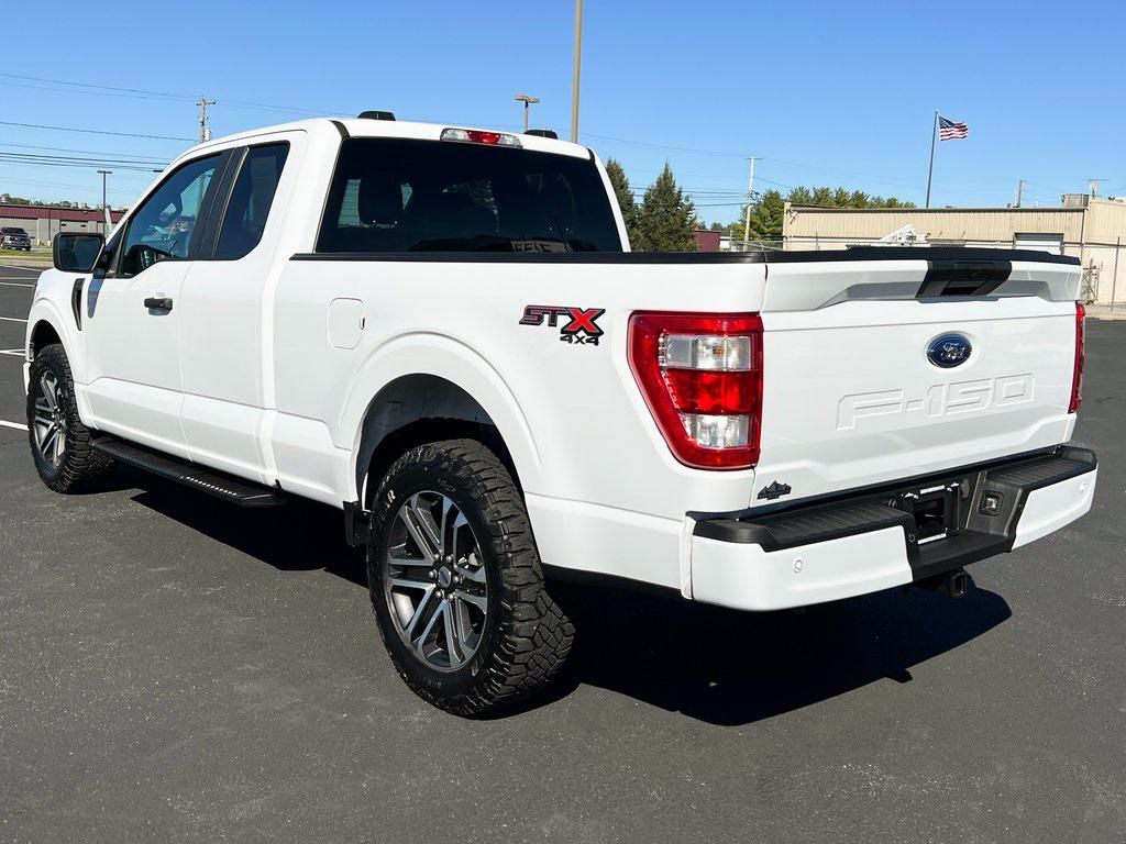 used 2023 Ford F-150 car, priced at $35,500