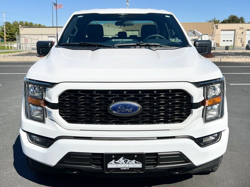 used 2023 Ford F-150 car, priced at $35,500