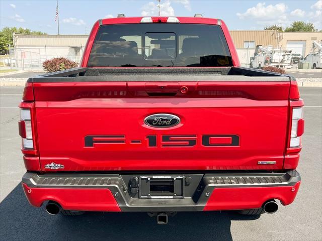 used 2022 Ford F-150 car, priced at $49,400