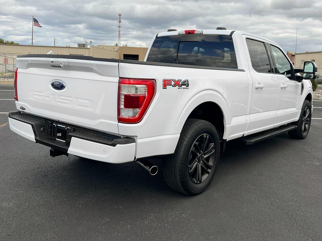 used 2021 Ford F-150 car, priced at $36,500
