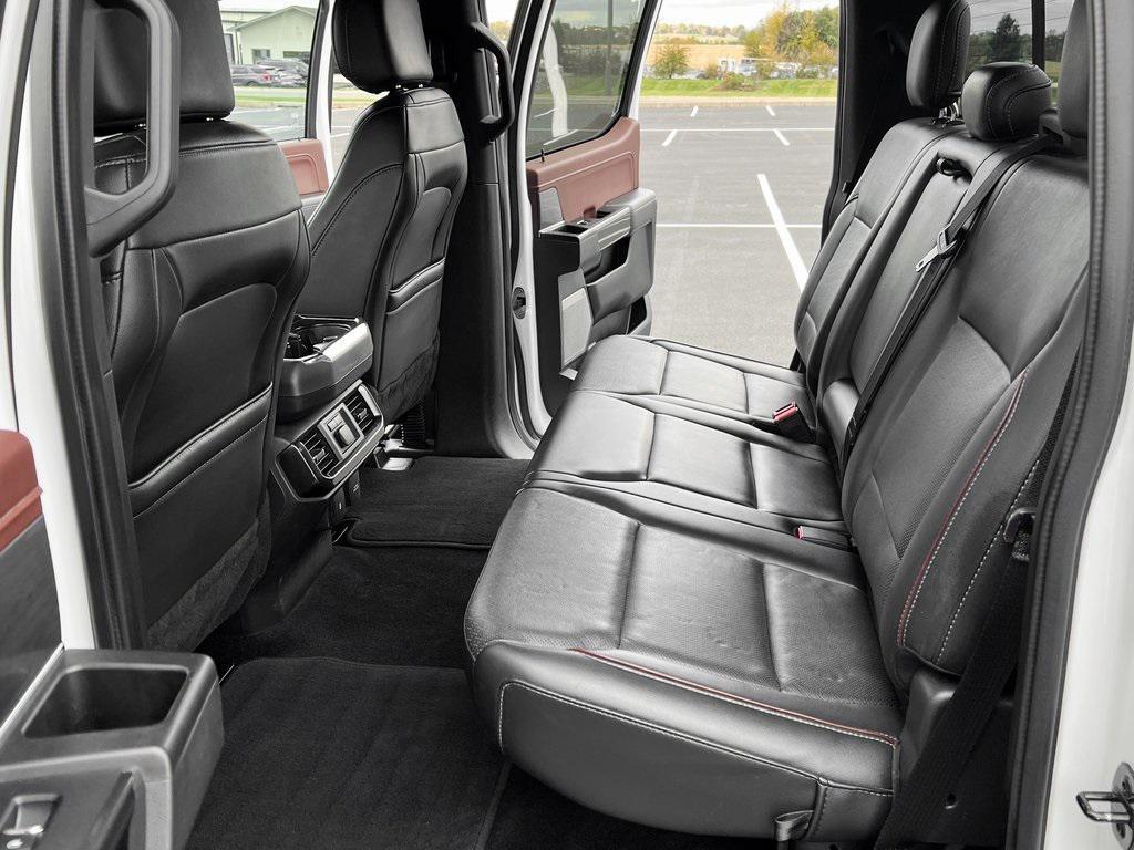 used 2021 Ford F-150 car, priced at $36,500