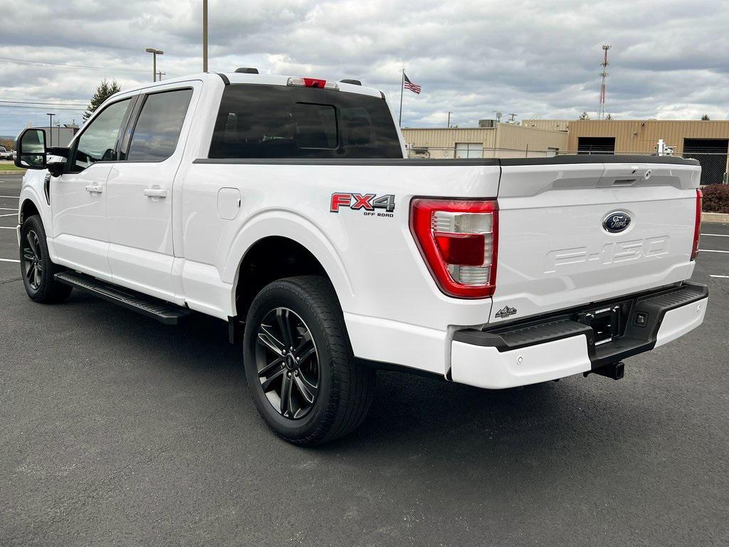 used 2021 Ford F-150 car, priced at $36,500