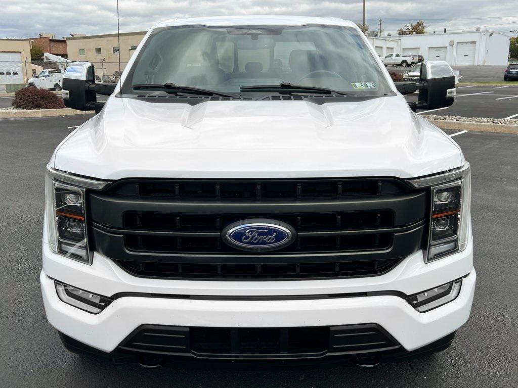 used 2021 Ford F-150 car, priced at $36,500