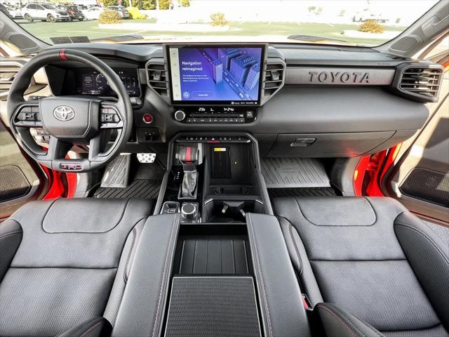 used 2023 Toyota Tundra Hybrid car, priced at $64,200