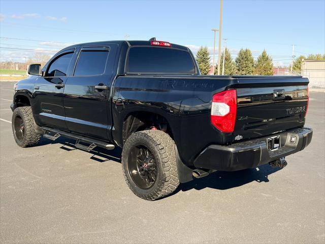 used 2021 Toyota Tundra car, priced at $53,500