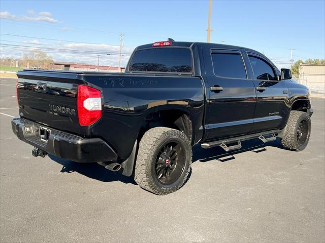 used 2021 Toyota Tundra car, priced at $53,500