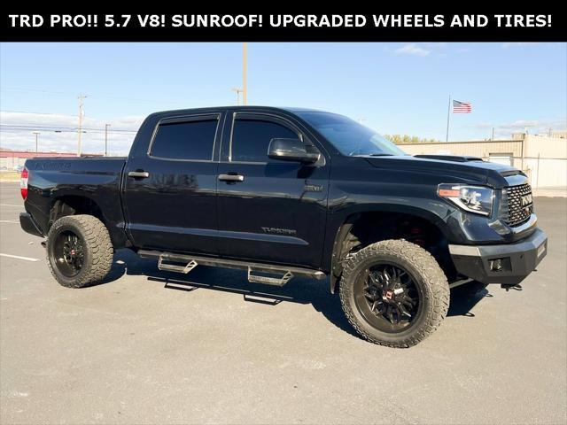 used 2021 Toyota Tundra car, priced at $53,500