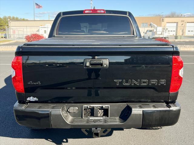 used 2021 Toyota Tundra car, priced at $53,500