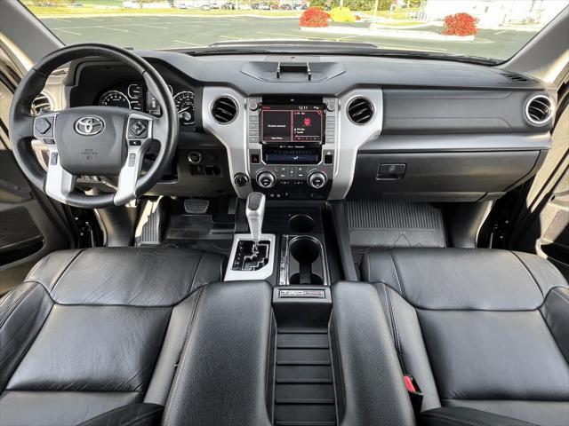 used 2021 Toyota Tundra car, priced at $53,500