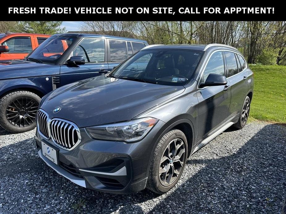 used 2021 BMW X1 car, priced at $24,900