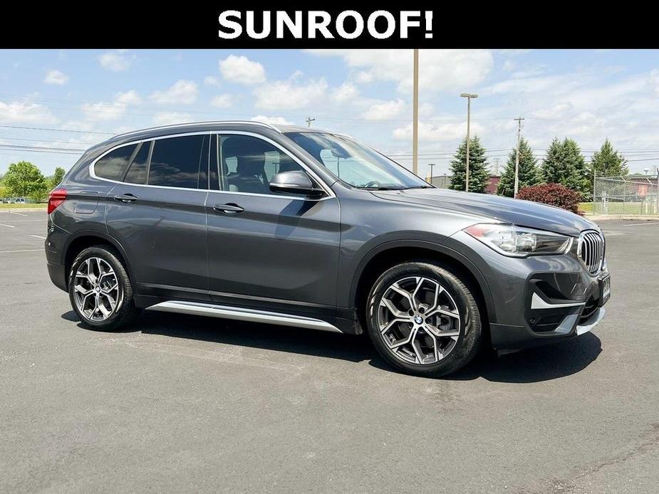 used 2021 BMW X1 car, priced at $24,600