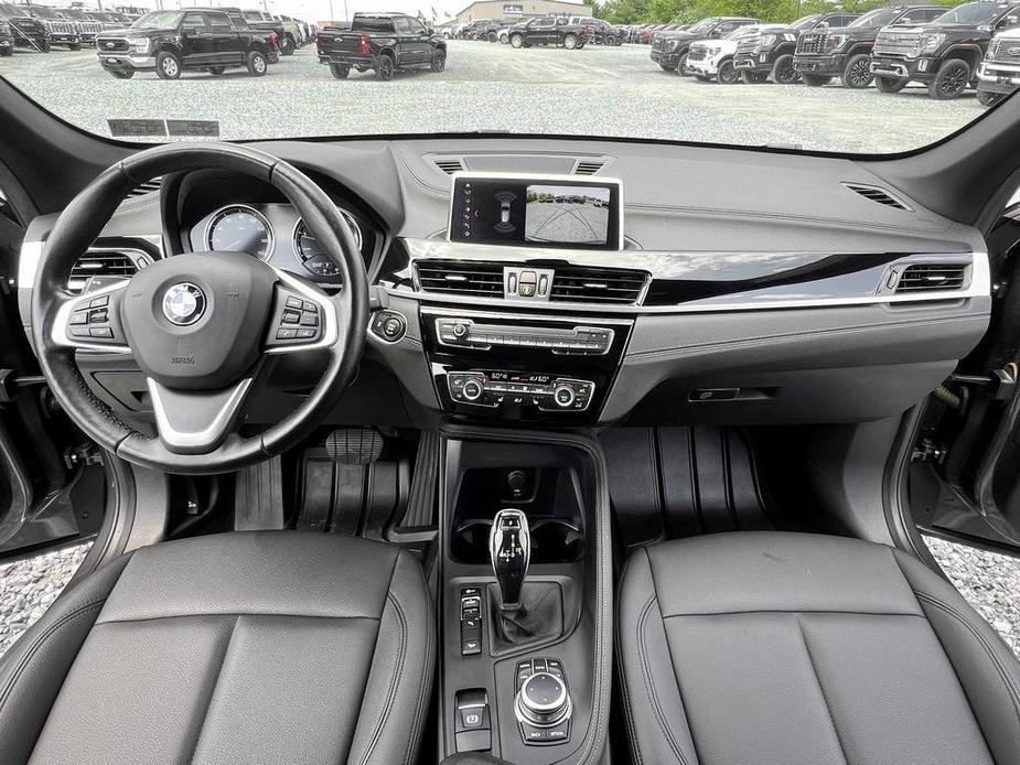 used 2021 BMW X1 car, priced at $24,200