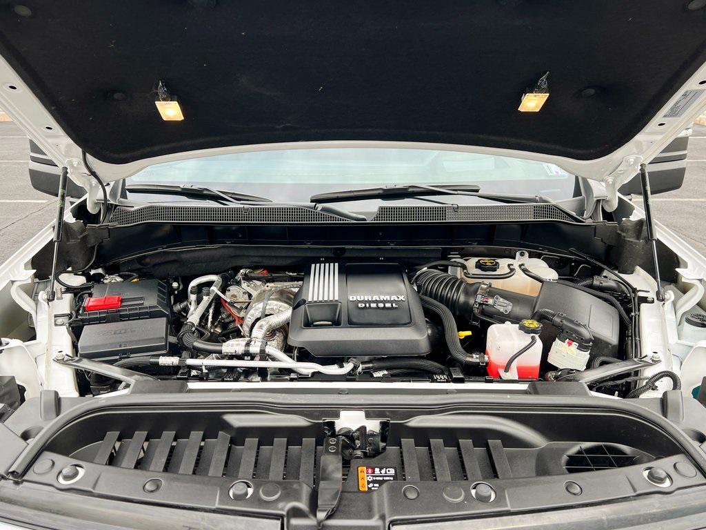used 2024 Chevrolet Silverado 1500 car, priced at $55,500