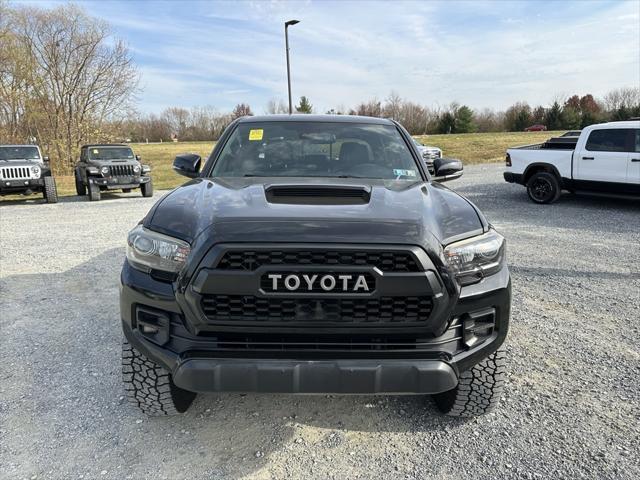 used 2018 Toyota Tacoma car, priced at $35,900