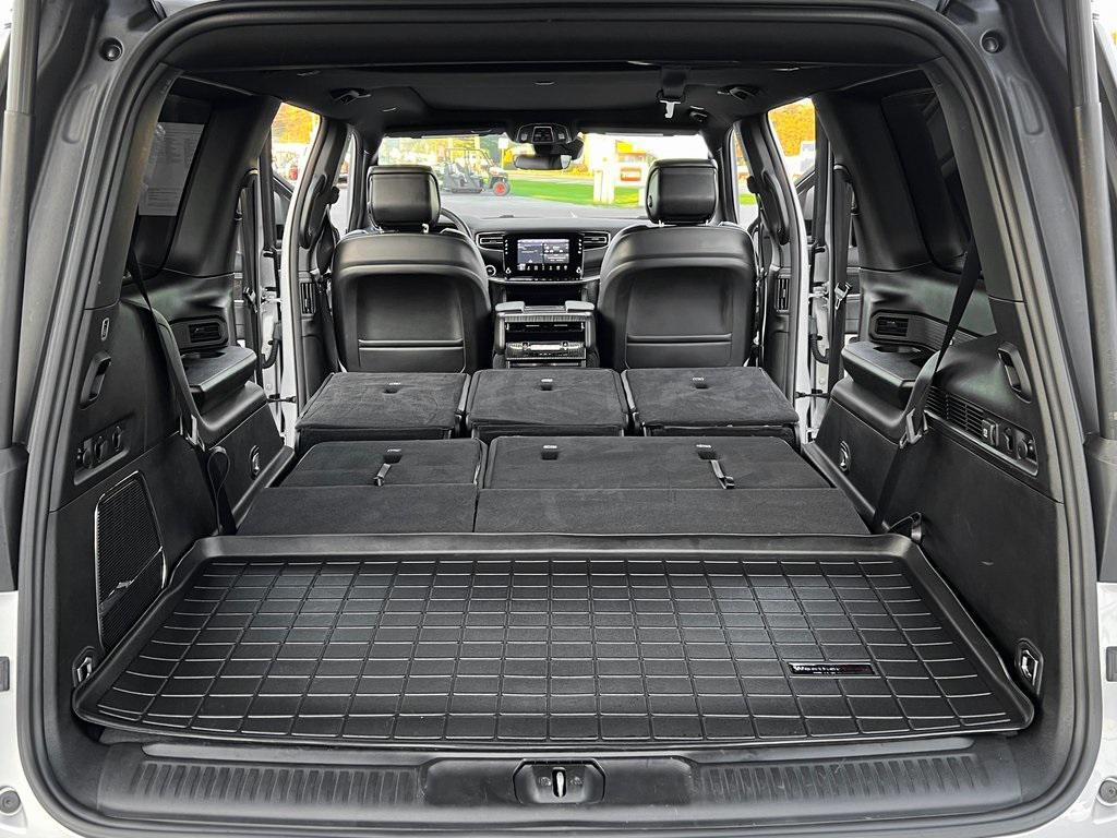 used 2022 Jeep Wagoneer car, priced at $41,000