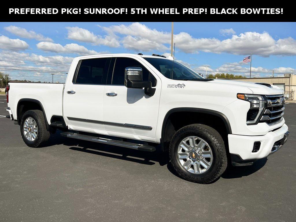 used 2024 Chevrolet Silverado 2500 car, priced at $69,900