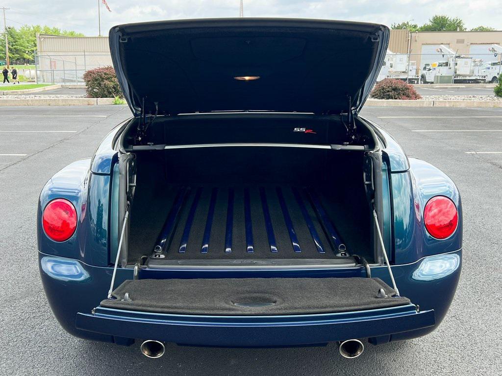 used 2005 Chevrolet SSR car, priced at $24,800
