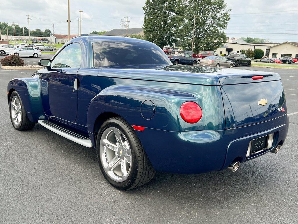used 2005 Chevrolet SSR car, priced at $24,800