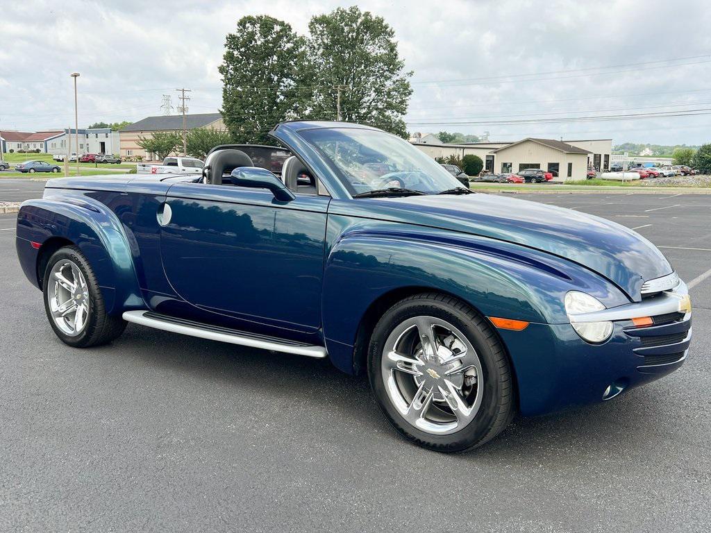 used 2005 Chevrolet SSR car, priced at $24,800